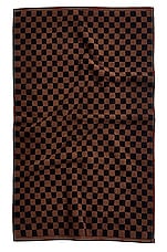 BAINA Beppu Bath Mat in Tabac & Noir, view 2, click to view large image.