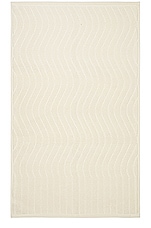 BAINA Bath Mat in Ivory, view 3, click to view large image.