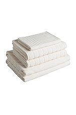 BAINA Organic Towel Set 13 in Ivory, view 1, click to view large image.