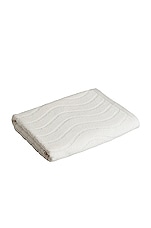 BAINA Organic Towel Set 13 in Ivory, view 3, click to view large image.
