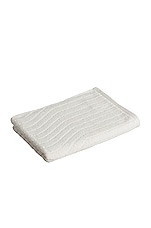 BAINA Organic Towel Set 13 in Ivory, view 4, click to view large image.