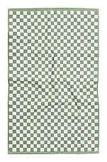 BAINA Beppu Bath Mat in Sage & Chalk, view 2, click to view large image.