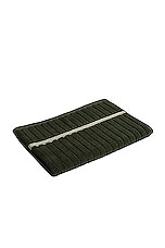 BAINA Bath Mat in Moss, view 1, click to view large image.