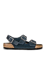 BIRKENSTOCK Milano in Vintage Midnight, view 1, click to view large image.