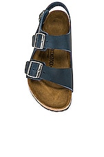 BIRKENSTOCK Milano in Vintage Midnight, view 4, click to view large image.