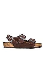 BIRKENSTOCK Milano in Vintage Roast, view 1, click to view large image.