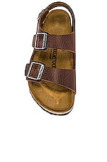 BIRKENSTOCK Milano in Vintage Roast, view 4, click to view large image.