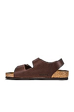 BIRKENSTOCK Milano in Vintage Roast, view 5, click to view large image.