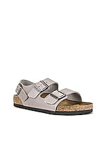 BIRKENSTOCK Milano in Vintage Stone Coin, view 2, click to view large image.
