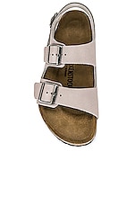 BIRKENSTOCK Milano in Vintage Stone Coin, view 4, click to view large image.