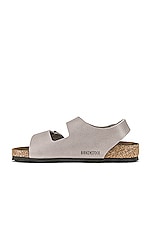BIRKENSTOCK Milano in Vintage Stone Coin, view 5, click to view large image.