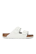 BIRKENSTOCK Arizona Soft Footbed in White, view 1, click to view large image.