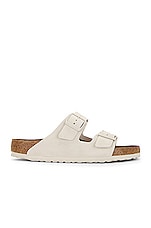 BIRKENSTOCK Arizona Soft Footbed in Antique White, view 1, click to view large image.