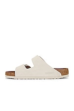 BIRKENSTOCK Arizona Soft Footbed in Antique White, view 5, click to view large image.