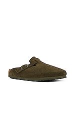 BIRKENSTOCK Boston in Thyme, view 2, click to view large image.