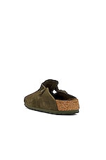 BIRKENSTOCK Boston in Thyme, view 3, click to view large image.