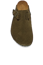 BIRKENSTOCK Boston in Thyme, view 4, click to view large image.