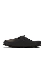 BIRKENSTOCK Boston Exquisite in Black, view 5, click to view large image.