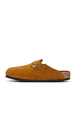 BIRKENSTOCK Boston Soft Footbed in Mink, view 5, click to view large image.