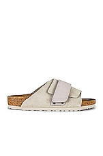 BIRKENSTOCK Kyoto in Antique White, view 1, click to view large image.