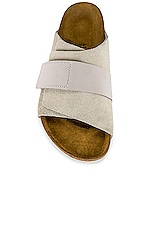 BIRKENSTOCK Kyoto in Antique White, view 4, click to view large image.