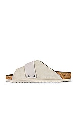 BIRKENSTOCK Kyoto in Antique White, view 5, click to view large image.