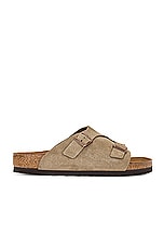 BIRKENSTOCK Zurich in Taupe, view 1, click to view large image.