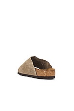 BIRKENSTOCK Zurich in Taupe, view 3, click to view large image.