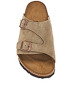 BIRKENSTOCK Zurich in Taupe, view 4, click to view large image.