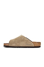 BIRKENSTOCK Zurich in Taupe, view 5, click to view large image.