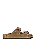 BIRKENSTOCK Arizona in Tobacco Brown, view 1, click to view large image.