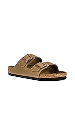 BIRKENSTOCK Arizona in Tobacco Brown, view 2, click to view large image.