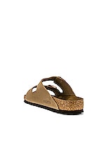 BIRKENSTOCK Arizona in Tobacco Brown, view 3, click to view large image.