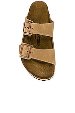 BIRKENSTOCK Arizona in Tobacco Brown, view 4, click to view large image.