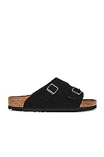 BIRKENSTOCK Zurich in Black, view 1, click to view large image.