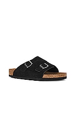 BIRKENSTOCK Zurich in Black, view 2, click to view large image.
