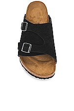 BIRKENSTOCK Zurich in Black, view 4, click to view large image.
