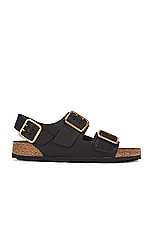 BIRKENSTOCK Milano Vintage Bold Grip in Black, view 1, click to view large image.