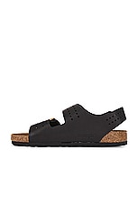 BIRKENSTOCK Milano Vintage Bold Grip in Black, view 5, click to view large image.