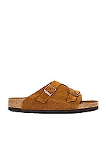 BIRKENSTOCK Zurich in Mink, view 1, click to view large image.