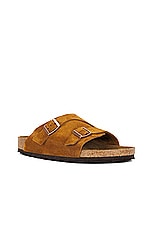 BIRKENSTOCK Zurich in Mink, view 2, click to view large image.