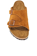 BIRKENSTOCK Zurich in Mink, view 4, click to view large image.