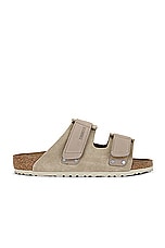 BIRKENSTOCK Uji in Taupe, view 1, click to view large image.