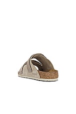 BIRKENSTOCK Uji in Taupe, view 3, click to view large image.