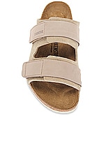 BIRKENSTOCK Uji in Taupe, view 4, click to view large image.