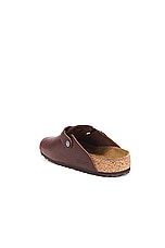 BIRKENSTOCK Boston Vintage Bold Grip in Roast, view 3, click to view large image.