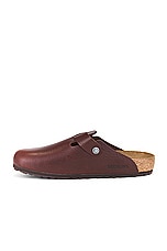 BIRKENSTOCK Boston Vintage Bold Grip in Roast, view 5, click to view large image.