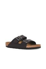 BIRKENSTOCK Arizona Vintage Bold Grip in Black, view 2, click to view large image.