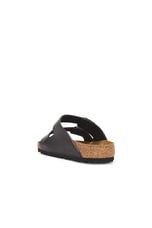 BIRKENSTOCK Arizona Vintage Bold Grip in Black, view 3, click to view large image.