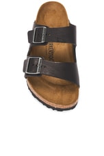 BIRKENSTOCK Arizona Vintage Bold Grip in Black, view 4, click to view large image.